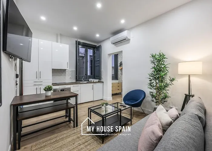 Myhousespain - Nuevo Piso Reformado En Lavapies